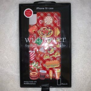 Picnic wildflower case